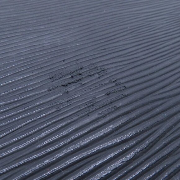 LOUIS VUITTON Cluny Size BB Epi Leather Noir - Picture 10 of 16